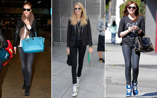 tenis famosos feminino