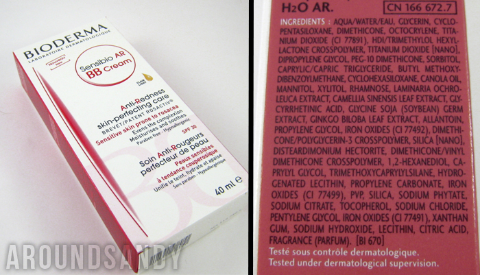 BB Cream Sensibio AR de Bioderma