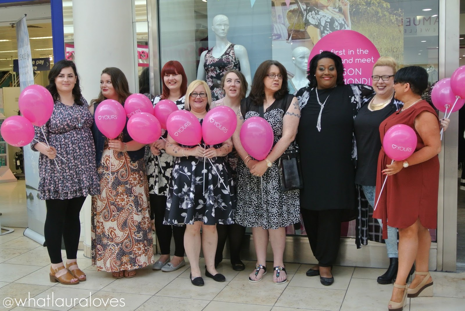 Yours Clothing Metro Centre ReOpening! What Laura Loves