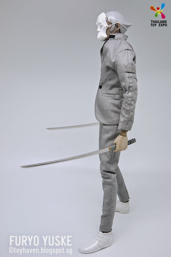 Toyhaven Ax2 2014 Thailand Toy Expo Exclusive 1 6 Scale Taketa High Furyo Yuske 12 Inch Figure Review Ii