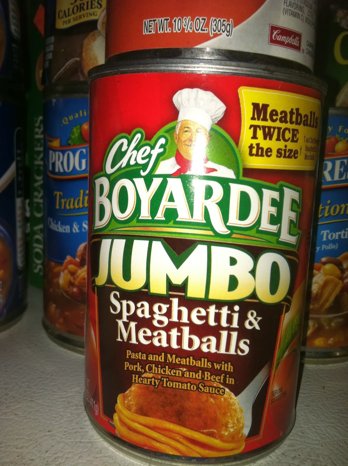 Does Spaghetti In A Can Expire