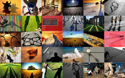 30 fotografías con sombra - Shadow Photography