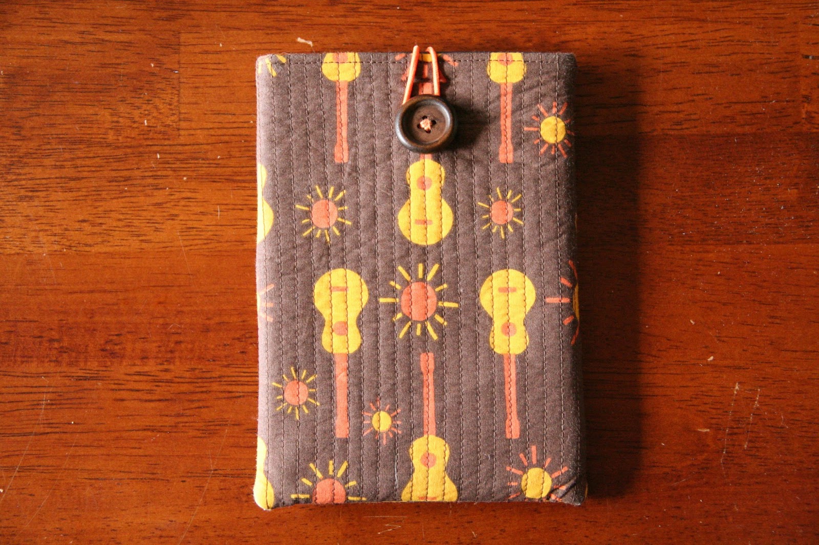 handmade something mark's ukulele kindle cover