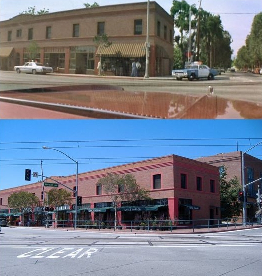 Then & Now Movie Locations Halloween (1978)