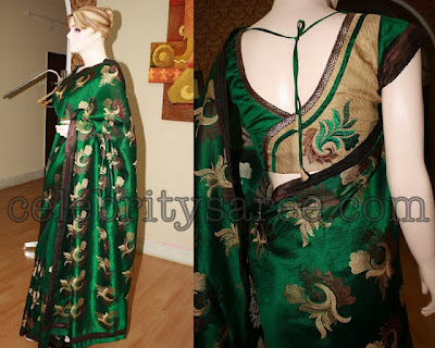 embroidery designer blouse