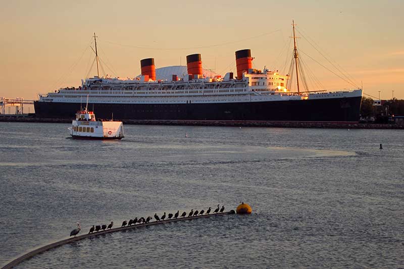 queen mary la