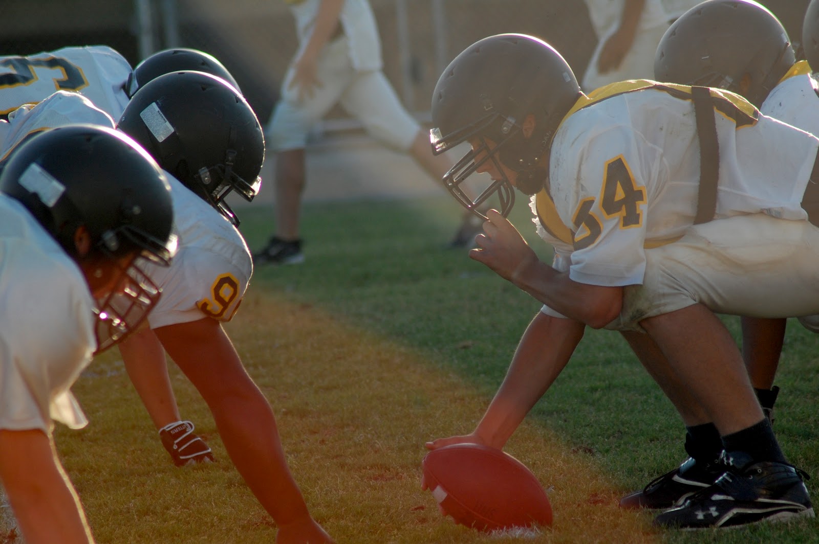 SaraKathleen Photography hesperia highschool Varsity football team.