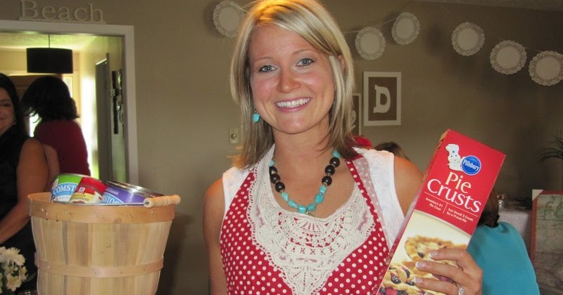 Don't Mess With My Tutus! : 'Partner Pie' Bridal Shower Idea