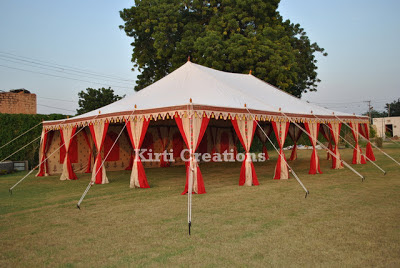 Luxury Garden Tent