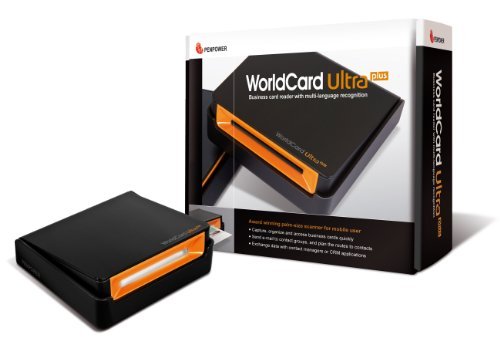 WorldCard Ultra plus - Winner of iF, Red.