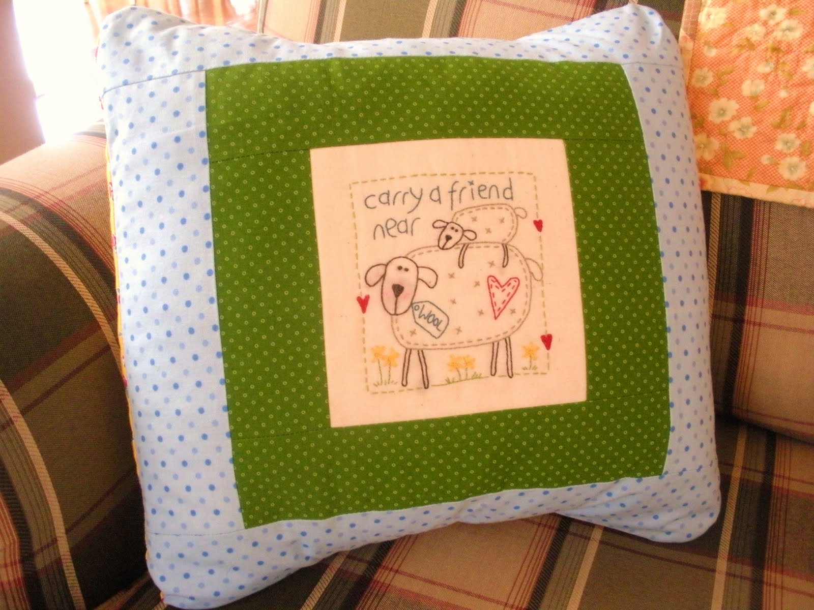 Jen's Fun Little Things Cute little stitchery