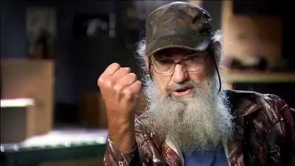Alot of the humor comes from the family's loveable "Uncle Si".