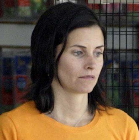 Courtney Cox Without Makeup
