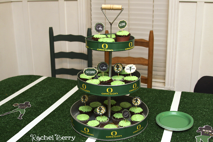 The Rachel Berry Blog { Oregon Ducks Birthday }