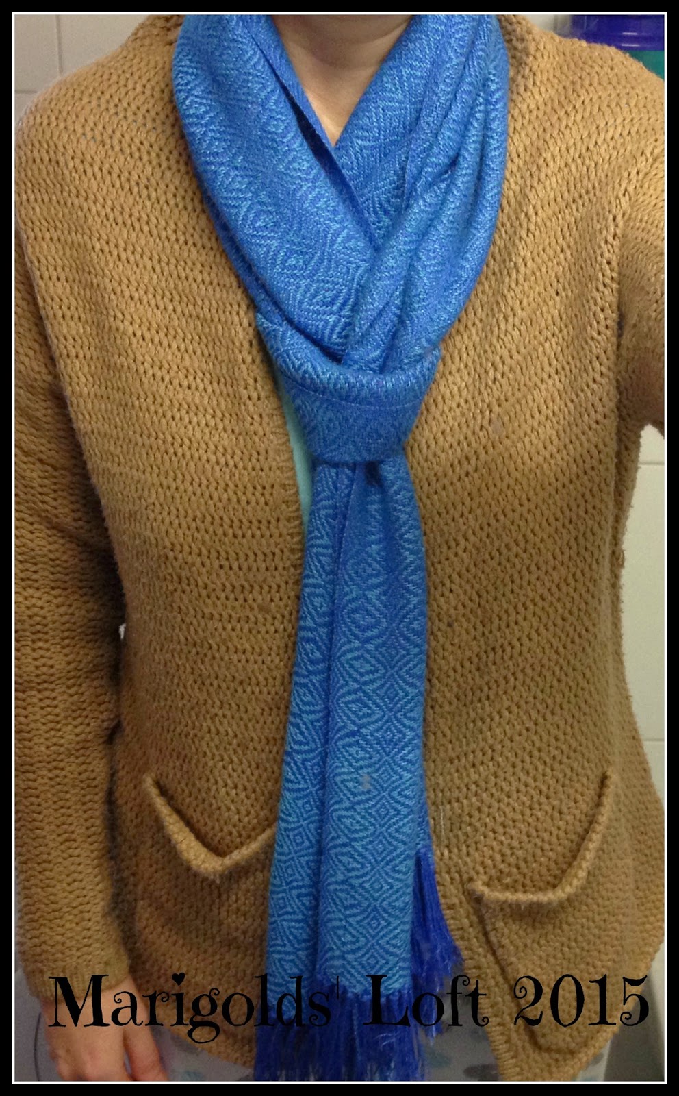 handwoven silk scarf