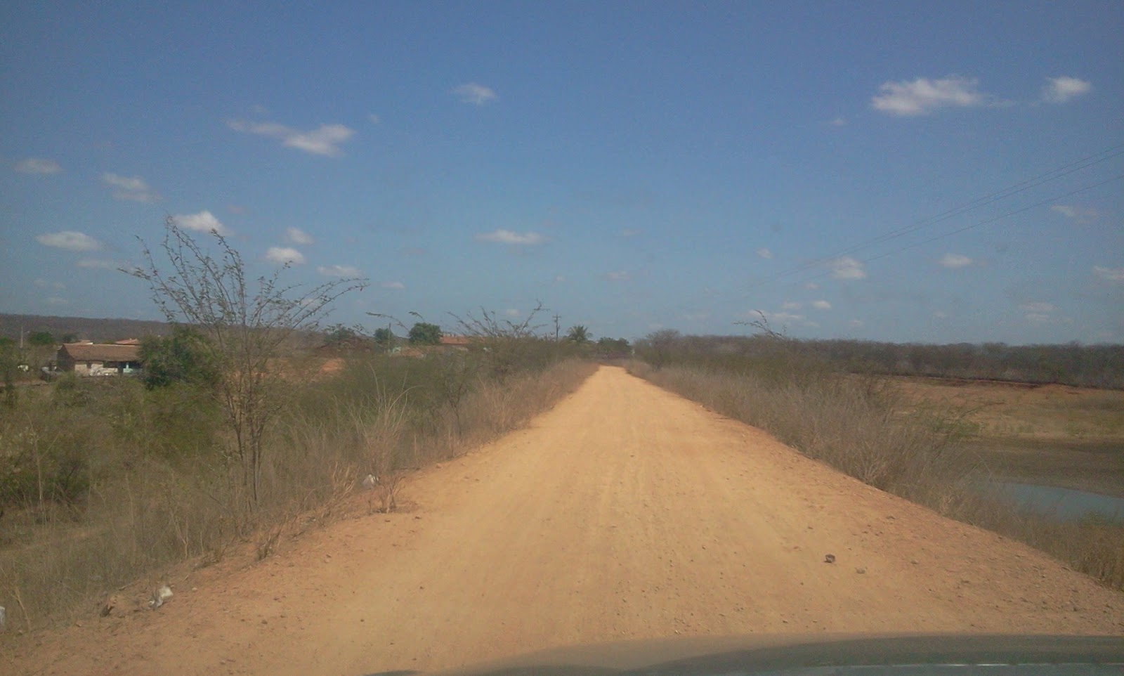 . A SECA EM NOVA RUSSAS...