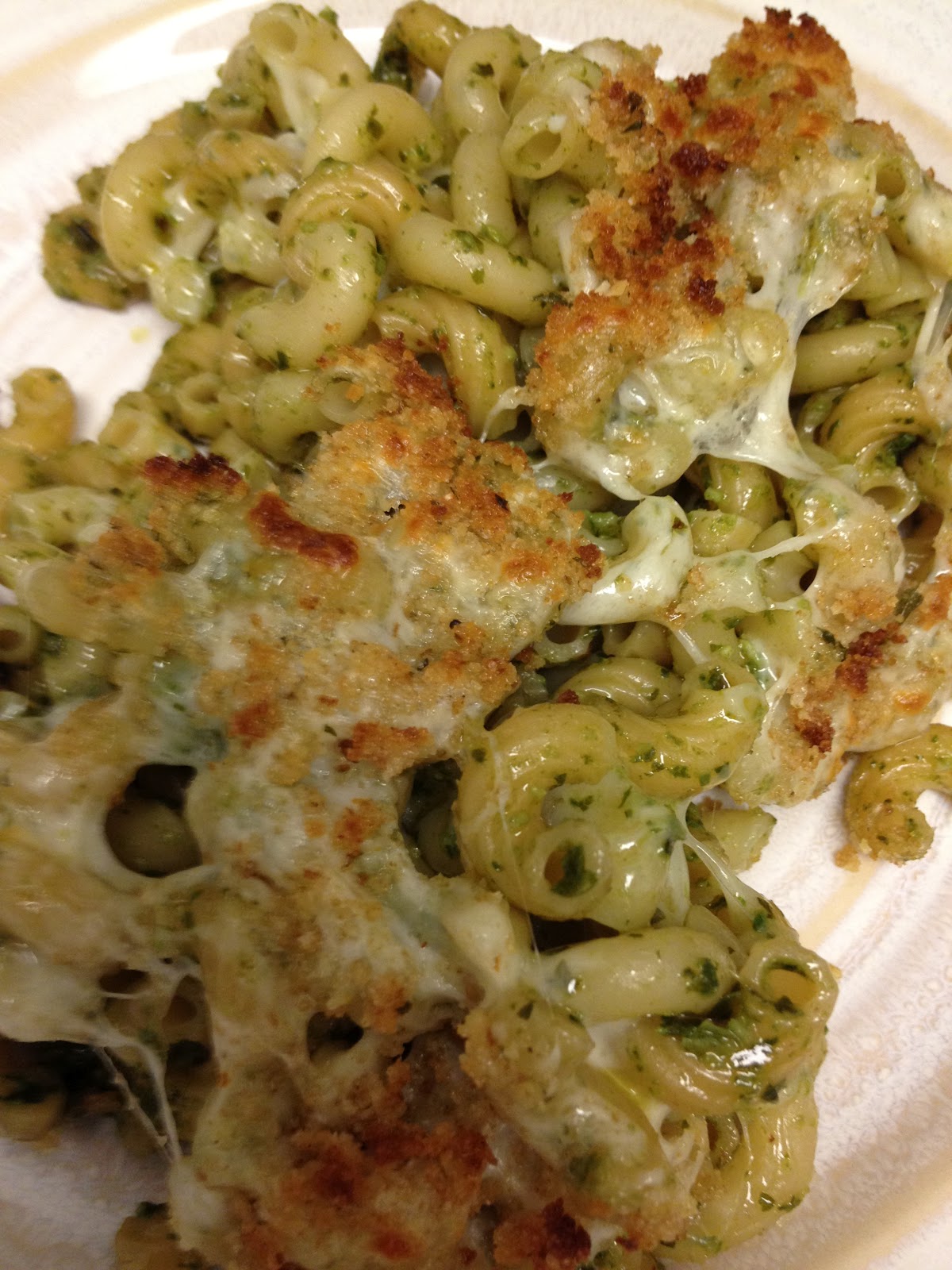 Little Italian Lady Pesto Mac & Cheese