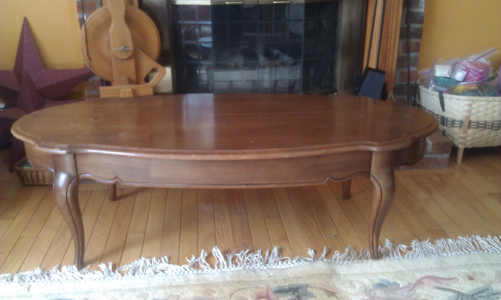 Refinish Coffee Table and End Tables Project Log