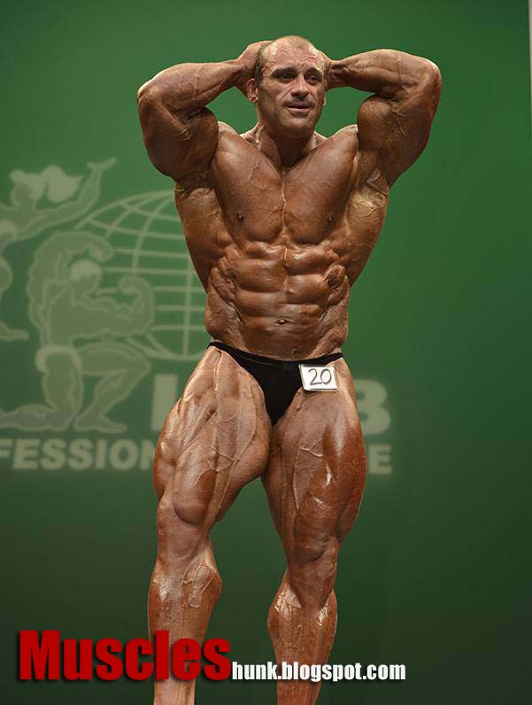 Alfonso DelRio New York Pro 2013 Bodybuilding and Fitness Zone