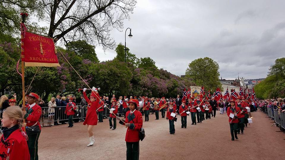 Prinsdal 17. mai