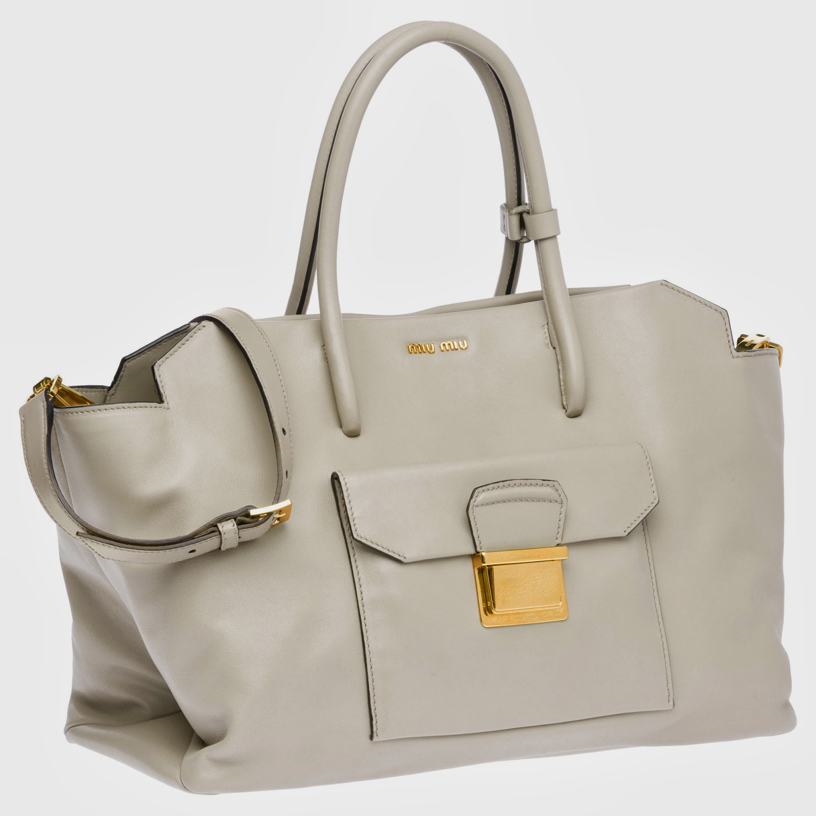 Miu Miu Herbst Winter 2014 Handtaschen Modelle beyaz+tote+%25C3%25A7antalar Miu Miu Herbst Winter 2014 Handtaschen Modelle