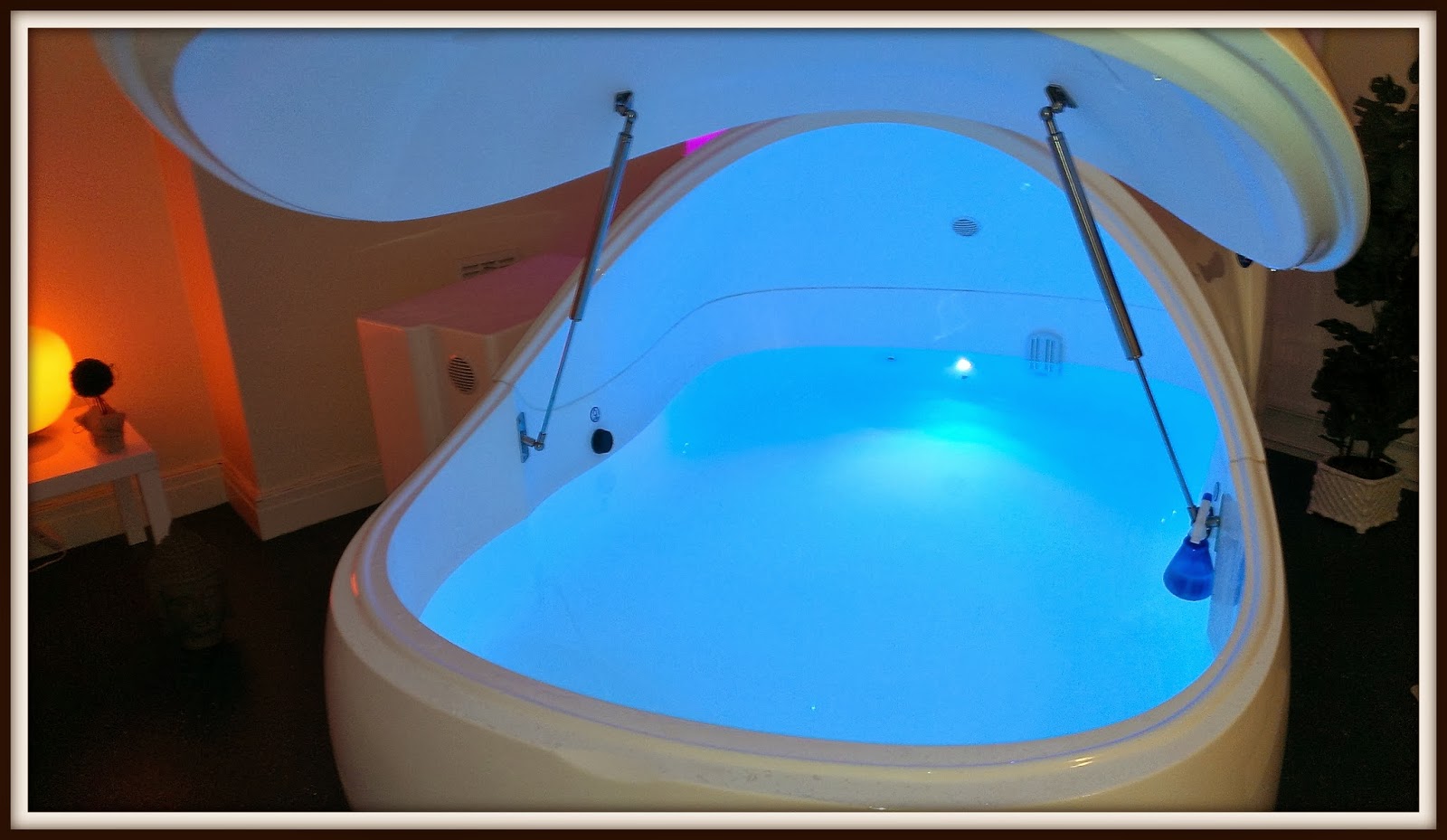 Floatation Experience Review We're going on an adventure