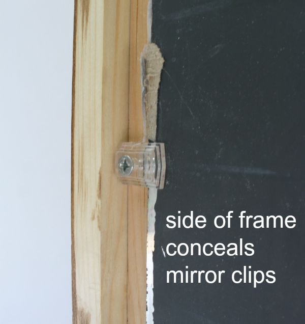 Simple Mirror Frame Jaime Costiglio