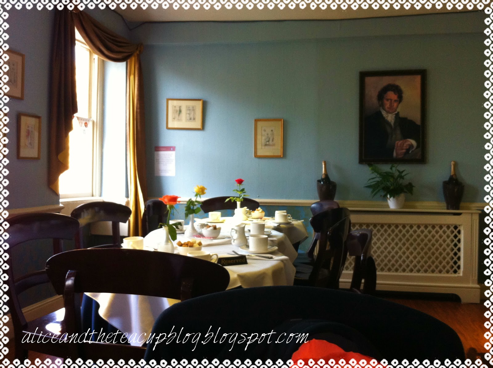 Alice and the Teacup Regency Tea Rooms, Bath A Tea Place Review