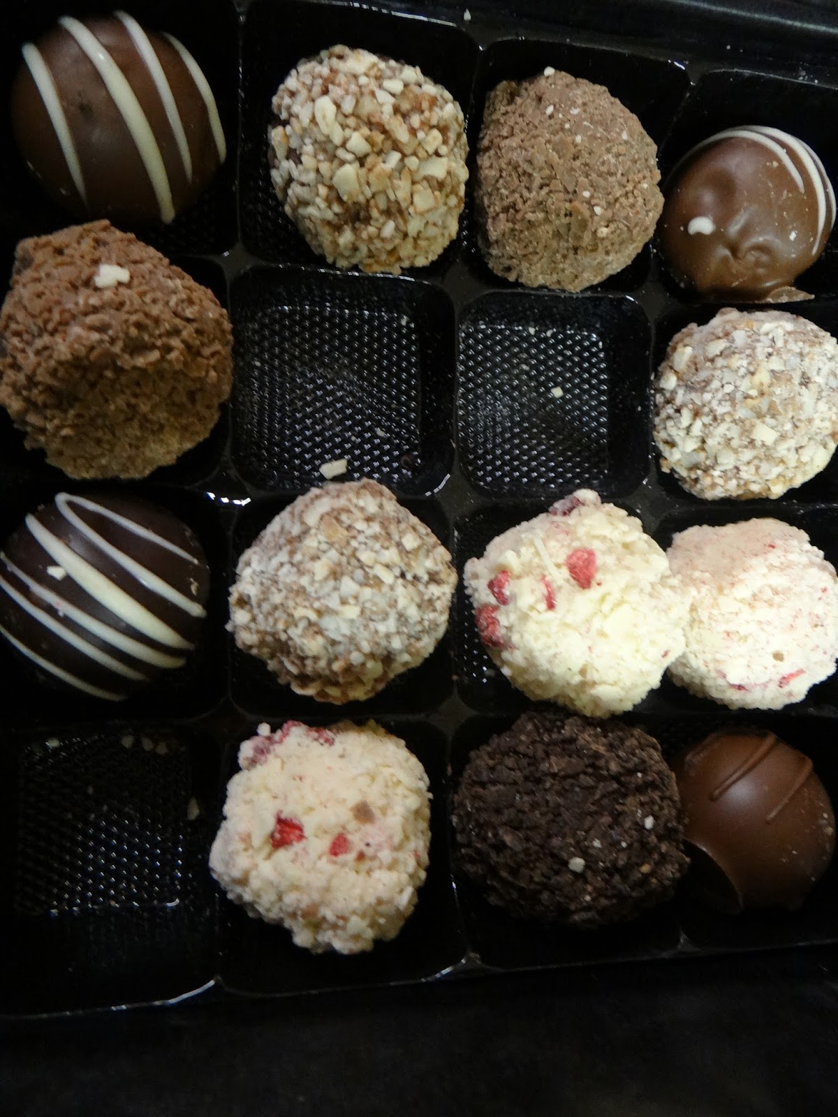 Trader Joe's 365 Day 333 Montezuma's Chocolate Truffle Collection