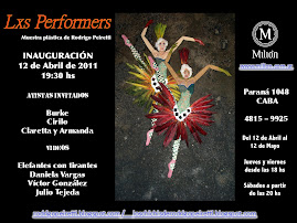 Lxs Performers - muestra plástica