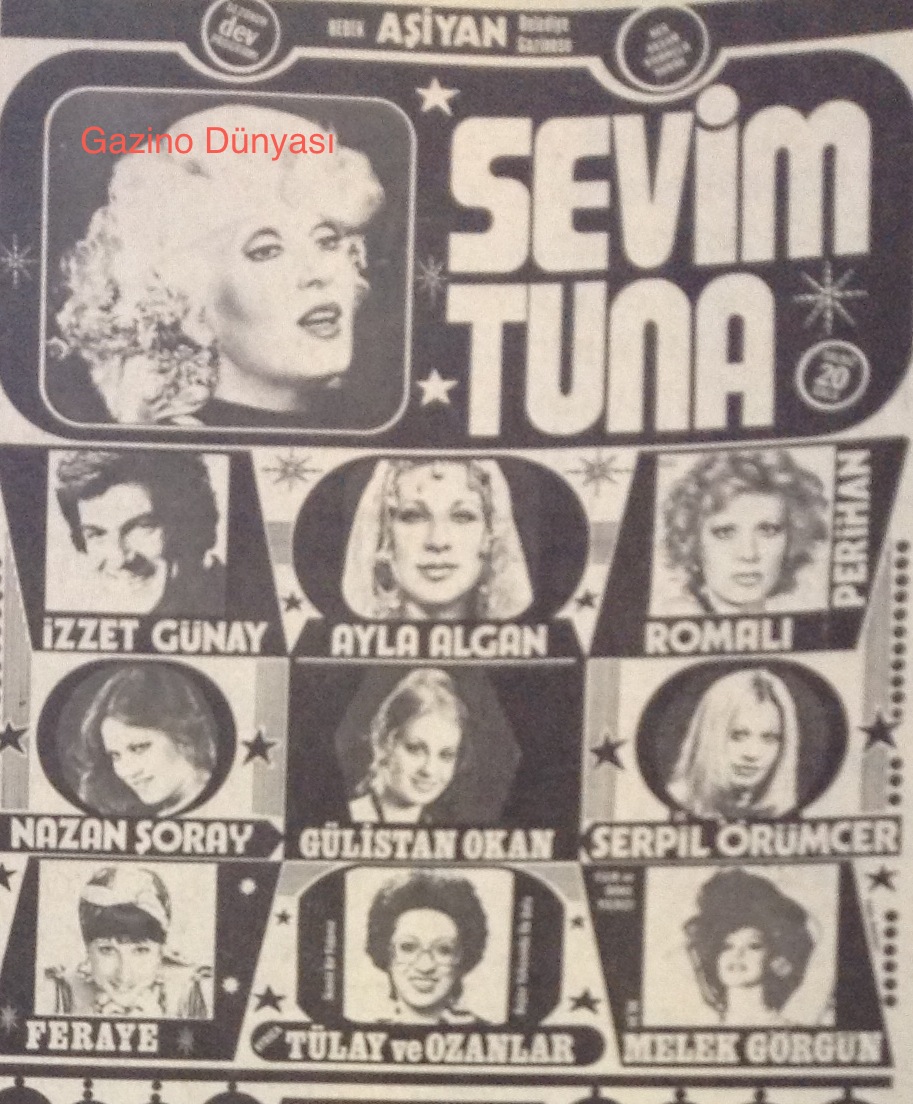 Turkiye Nin Gazino Tarihi