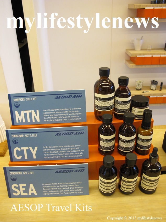 mylifestylenews AESOP Travel Kits