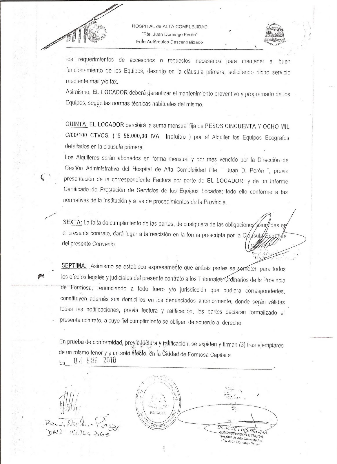 Opiniones de Contrato oneroso