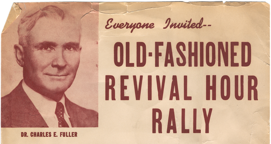 Old Fashioned Revival Hour Music Old Fashioned Revival Hour Music