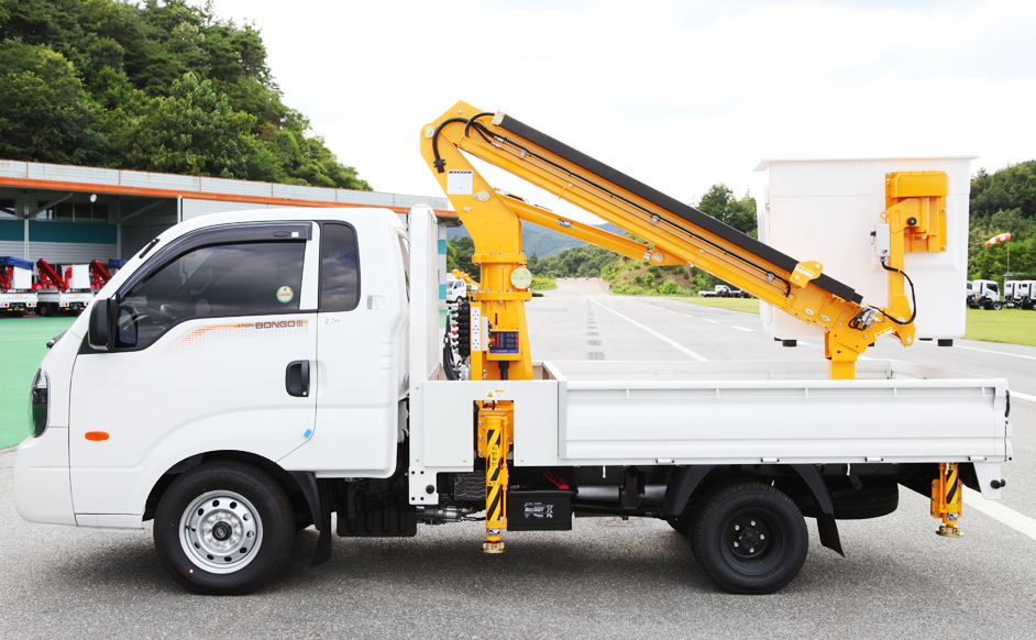 Love Love the Korean Styles Donghae aerial work platform DHS950L truck