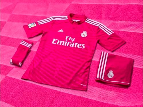 Adidas released 2014-15 Real Madrid home and away kit