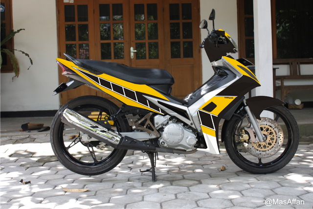 Modifikasi Jupiter Mx Keluaran Baru Modifikasi Jupiter Mx Keluaran Baru