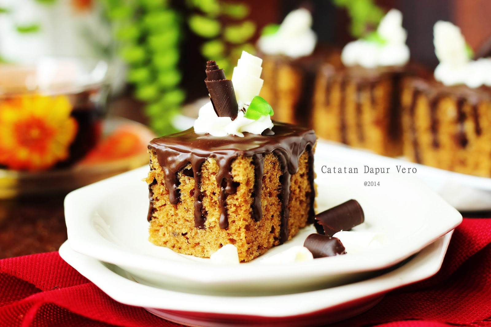 Catatan Dapur Vero CAKE PISANG KUKUS TANPA MIXER