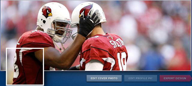 Création Cover Photo generator NFL