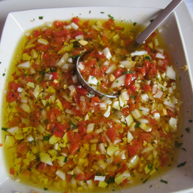 LAS RECETAS DE LA NENA SALSA VINAGRETA