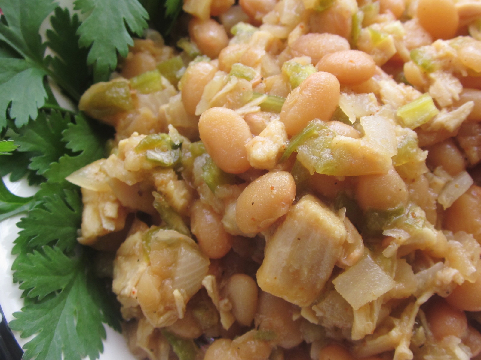 Chef Tess Bakeresse White Chicken Chili Verde...Meal in a Jar (52