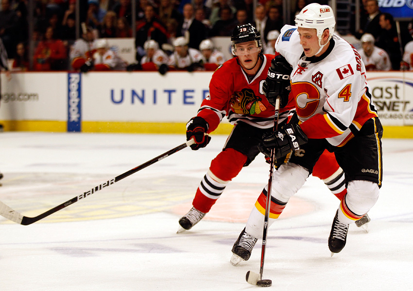 blackhawks vs flames