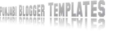 Punjabi Blogger Templates