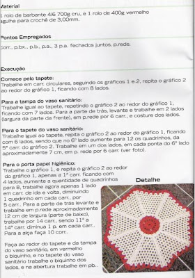 Baños a crochet | laboresdeesther Ganchillo y crochet