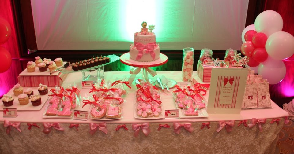 Ami's Party Ideas: 'Pretty In Pink' First Birthday Party