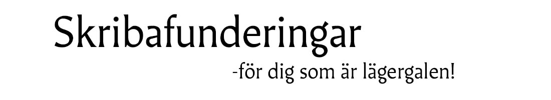 Skribafunderingar