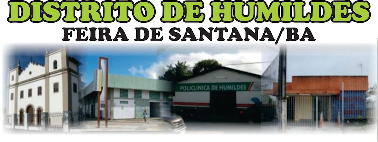 Distrito de Humildes Feira de Santana - BA