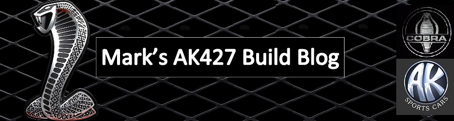 Mark's AK 427 Cobra Blog