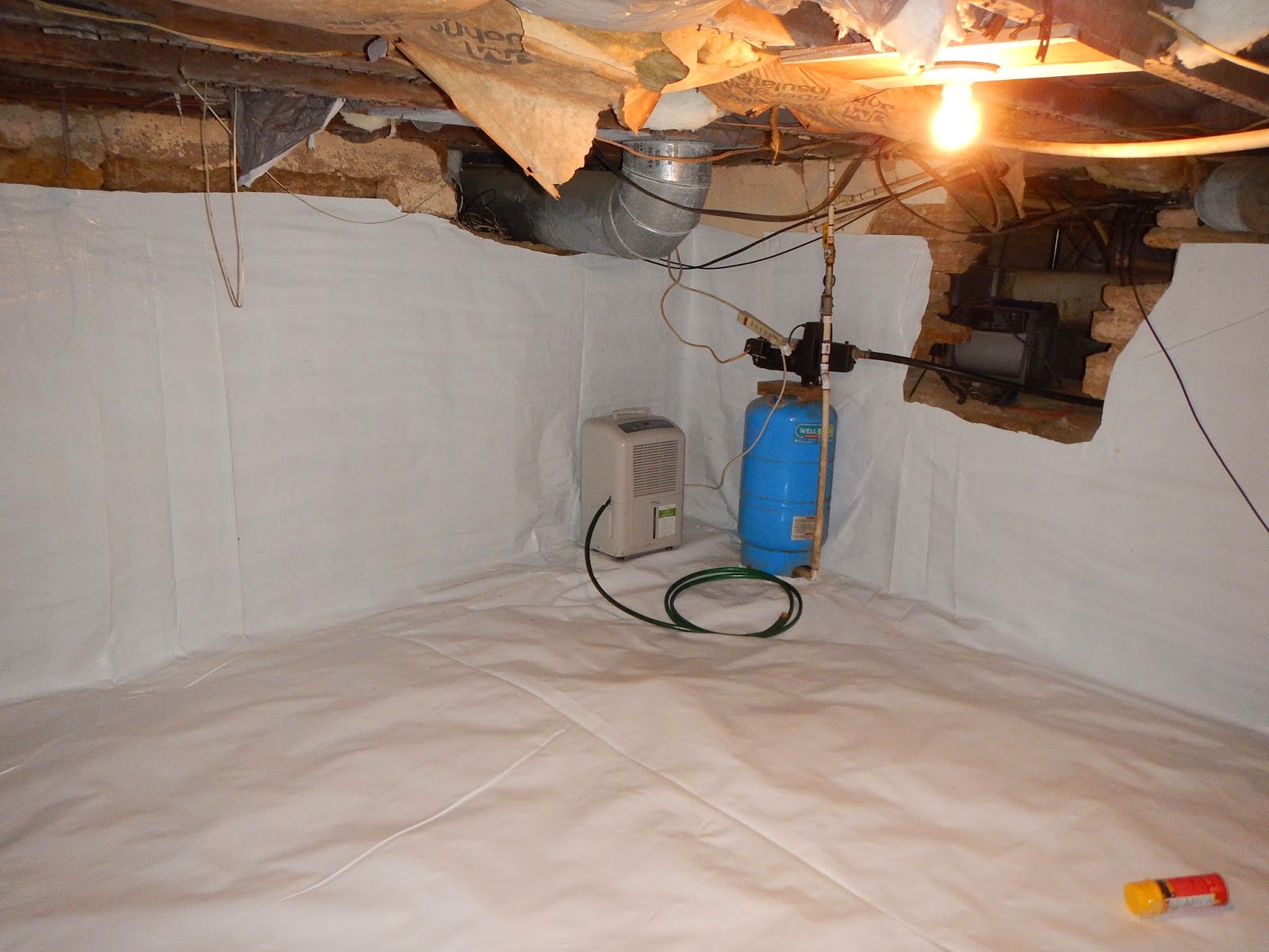 Indiana Crawlspace Repair and Waterproofing Cellar Crawlspace