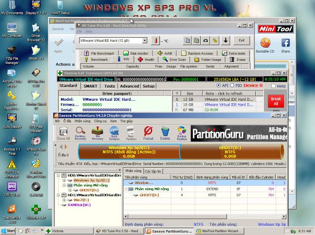 Master ISO Mini Windows Xp Full Software